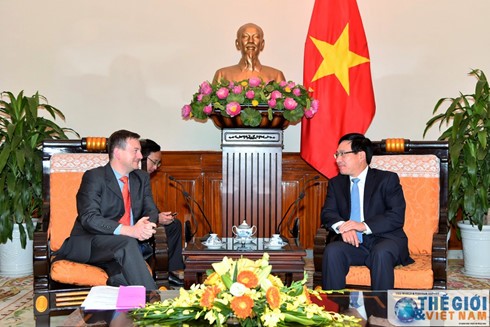 Hợp tác kinh tế tiếp tục là trụ cột ưu tiên trong quan hệ song phương Việt Nam – Pháp - ảnh 1